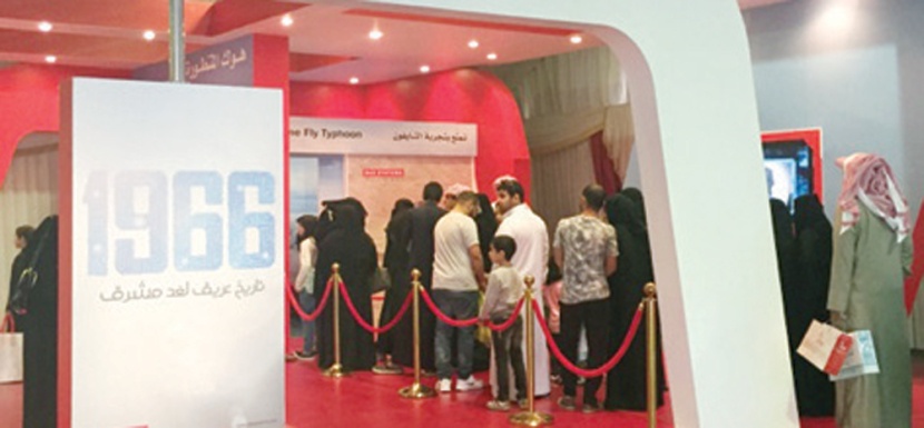 جناح «بي آي أيه سيستمز» السعودية يحظى باهتمام واسع من زوار «الجنادرية»