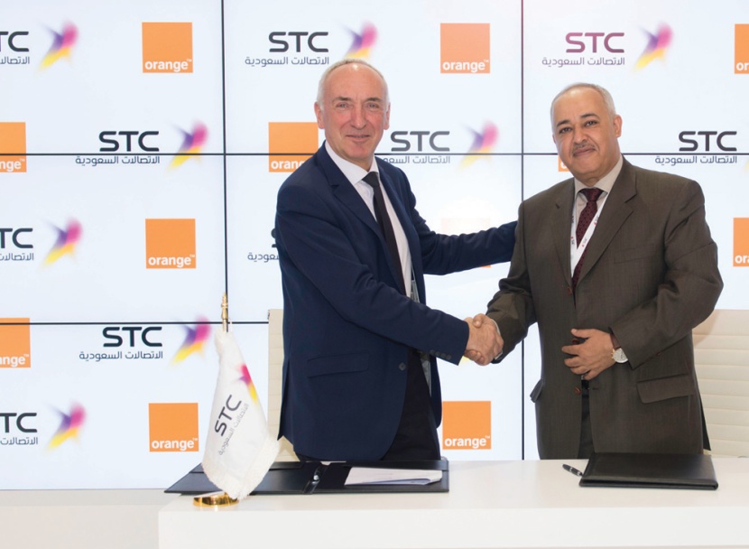 رفع مستوى التعاون بين STC و«أورانج» الفرنسية