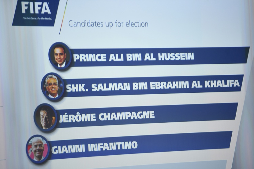 السويسري إنفانتينو يعصف بطموح العرب ويفوز برئاسة الفيفا