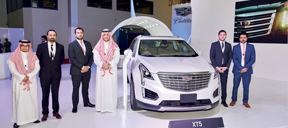 «الجميح للسيارات» تخطف الأضواء في معرض جدة لسيارات الدفع الرباعي