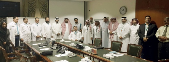 لقاء تعريفي عن الخدمات الطبية لمنسوبي «أسمنت العربية»