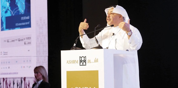 البياري يستعرض تجربة STC مع «الموظف أولا» في مؤتمر ASHRM بدبي