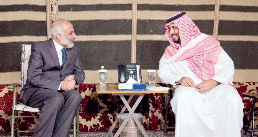 ولي ولي العهد ووزير الدفاع الأفغاني يستعرضان آفاق التعاون في مكافحة الإرهاب