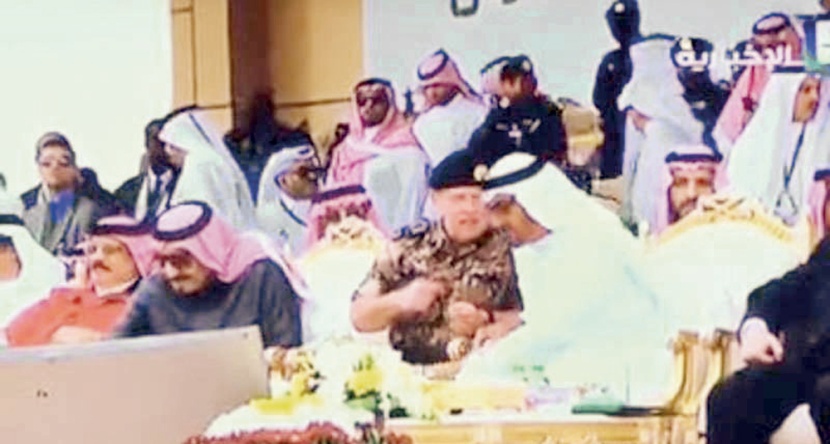 «شربة» بن زايد تروي الوالد سلمان «شربة» بن زايد تروي الوالد سلمان