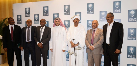 وفد سوداني رفيع يطلع على تجربة «مدن» في إدارة المدن الصناعية في المملكة