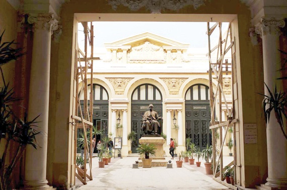 تاريخ الإسكندرية في «شارع فؤاد»