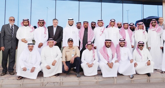 «مدن» تلتقي الصناعيين في المدينة الصناعية بحائل