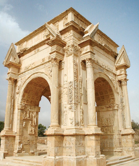 لبدة الأثرية