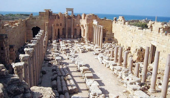 لبدة الأثرية