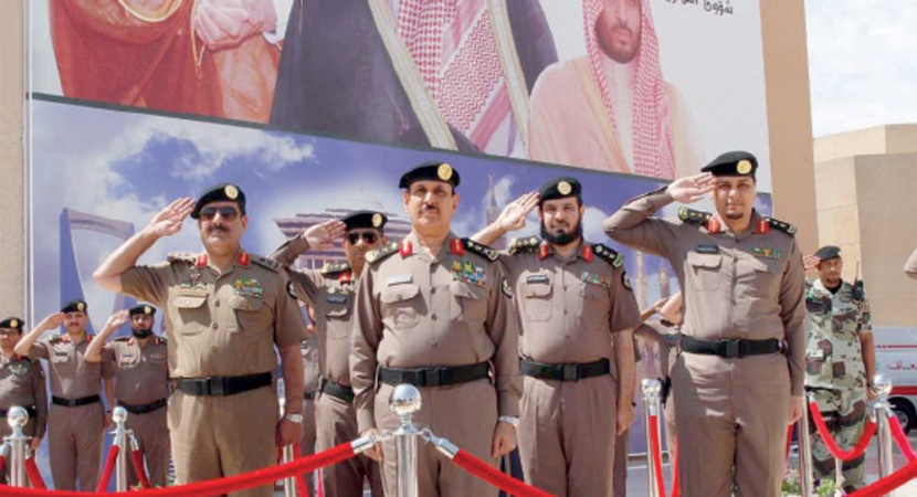 الفريق المحرج : متربصون يحاربون السعودية لدفاعها 
عن الإسلام