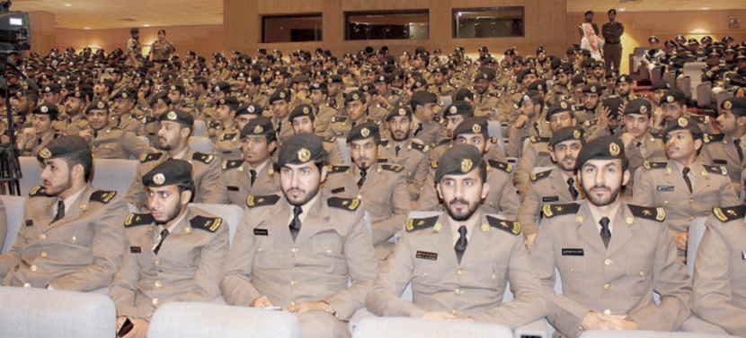 الفريق المحرج : متربصون يحاربون السعودية لدفاعها 
عن الإسلام