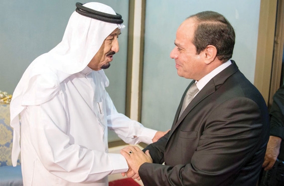 السعودية ومصر .. الأخ درع لأخيه