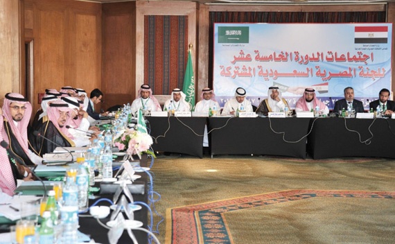 «اللجنة المشتركة» تناقش إزالة معوقات الاستثمارات السعودية في مصر