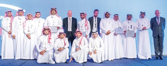 «بي أيه إي سيستمز» السعودية تكرم الفائزين في حفل جوائز الرئيس