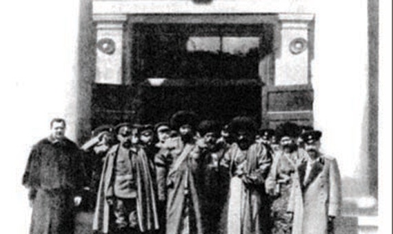 الرحلة الروسية السرية 
إلى الحجاز