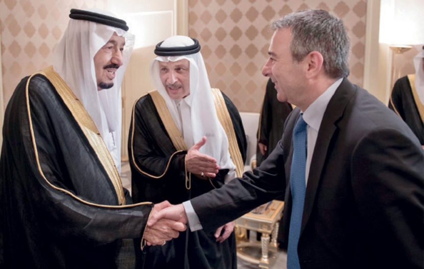 خادم الحرمين يستقبل السفراء العرب لدى مصر