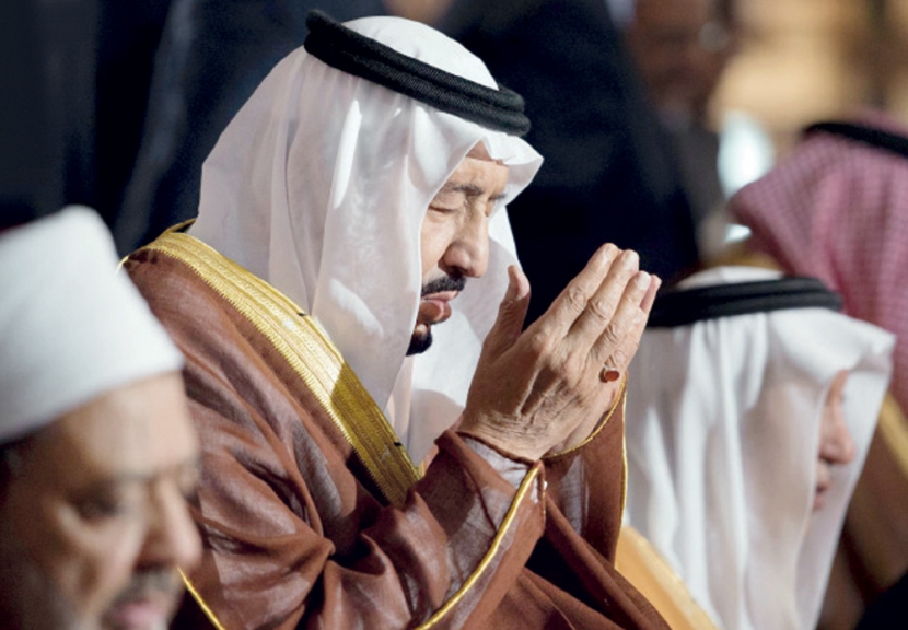 خادم الحرمين يزور الأزهر ويضع حجر الأساس لمدينة البعوث الإسلامية