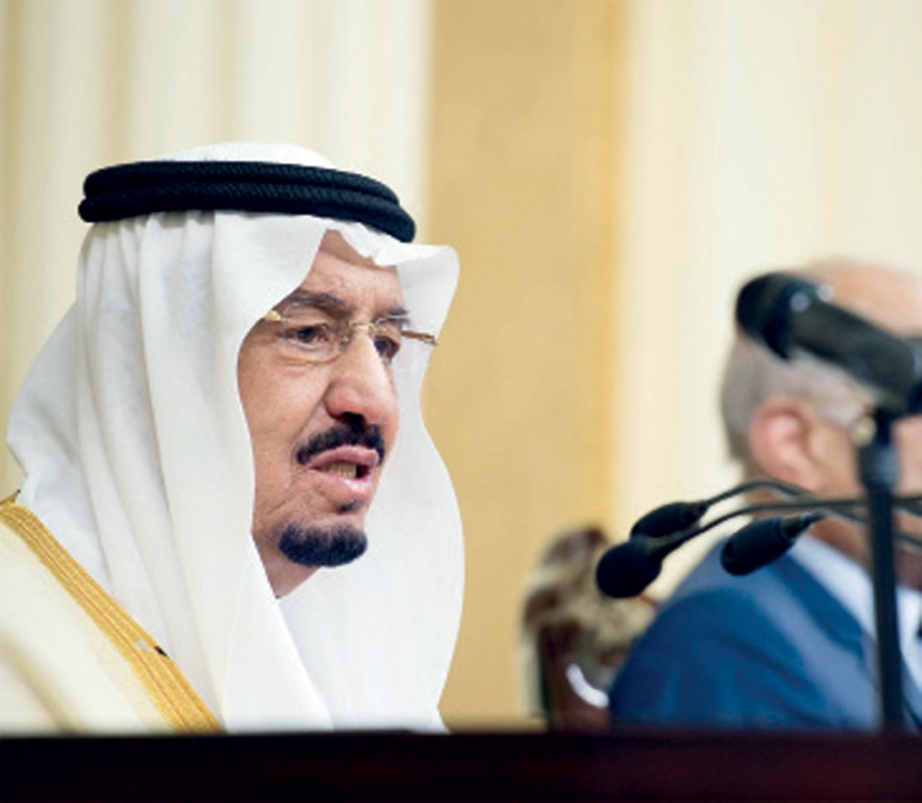 الملك سلمان للشعب المصري: سنصبح أقوى باستثمار الفرص
