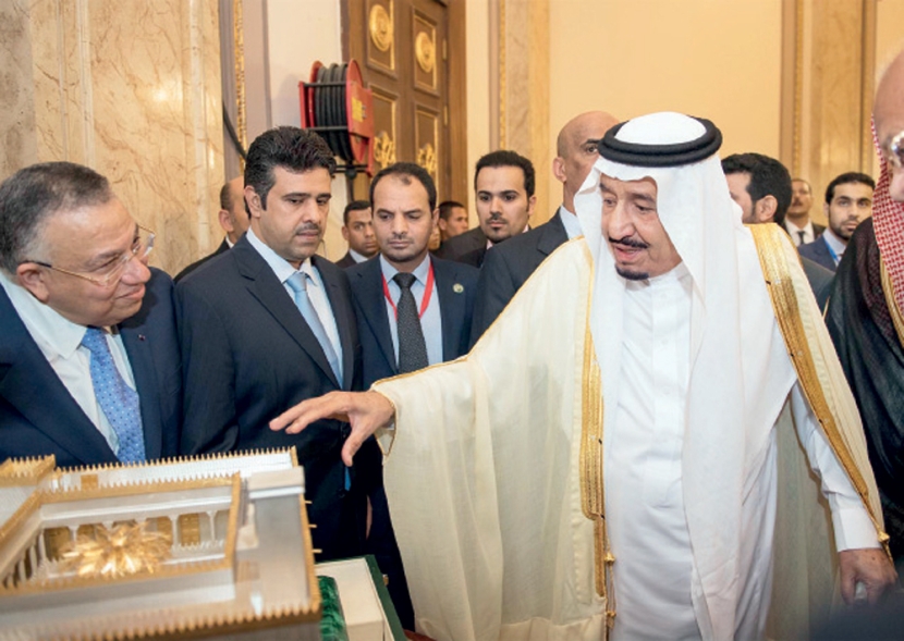 الملك سلمان للشعب المصري: سنصبح أقوى باستثمار الفرص