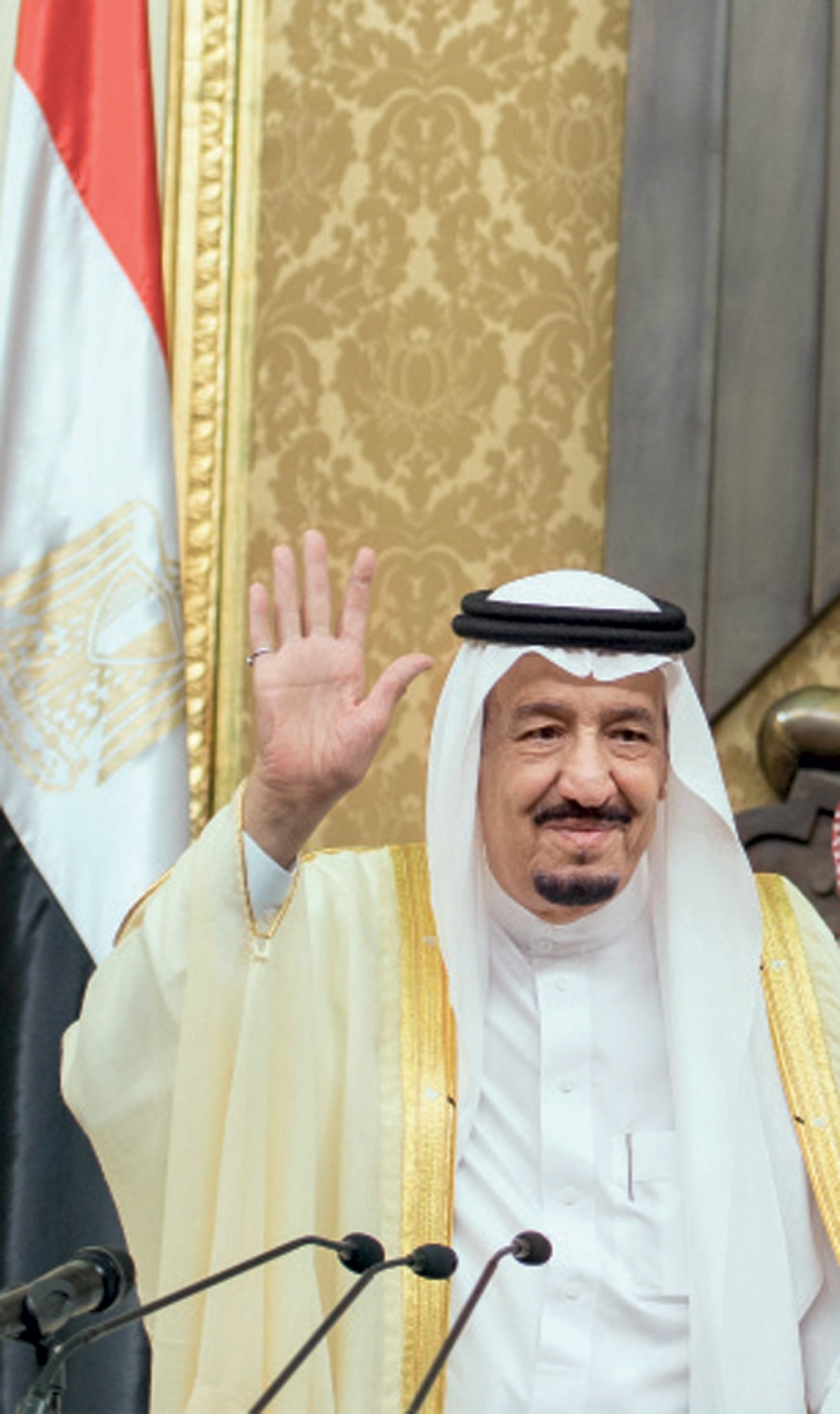 الملك سلمان للشعب المصري: سنصبح أقوى باستثمار الفرص
