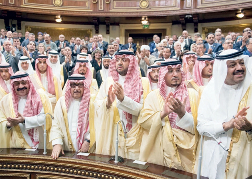 الملك سلمان للشعب المصري: سنصبح أقوى باستثمار الفرص
