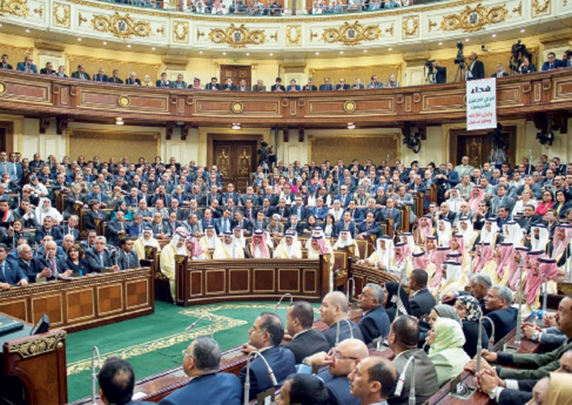 الملك سلمان للشعب المصري: سنصبح أقوى باستثمار الفرص