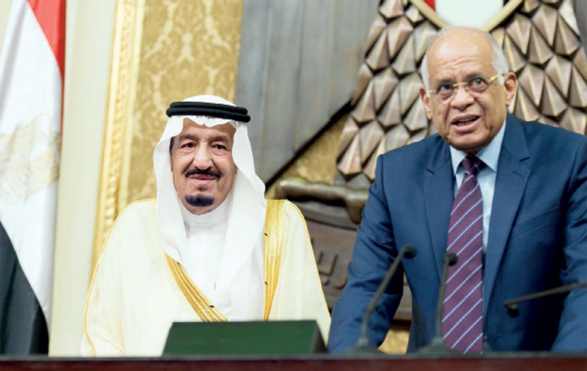الملك سلمان للشعب المصري: سنصبح أقوى باستثمار الفرص