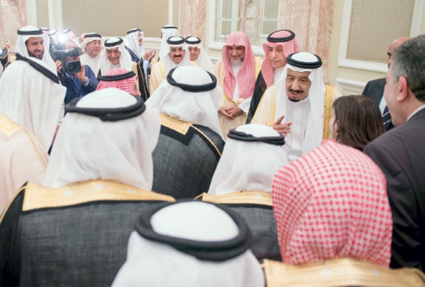 خادم الحرمين: مصر عزيزة ولها علينا حقوق كثيرة