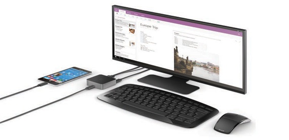 Display Dock لتحويل الهواتف إلى كمبيوتر متكامل