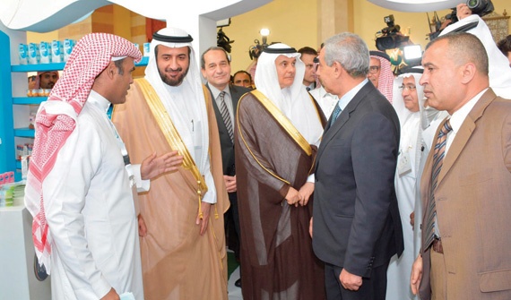 وزيرا التجارة والزراعة يزوران جناح «المراعي» في «منتدى الأعمال السعودي - المصري