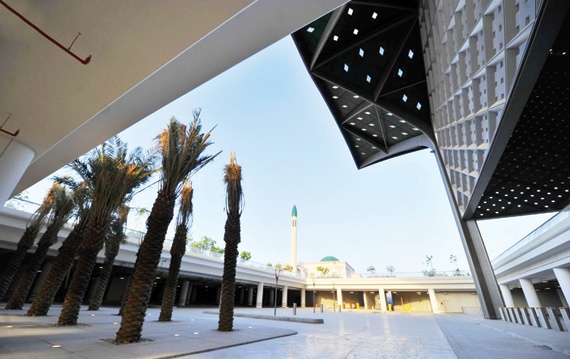 محطة قطار الحرمين 
في المدينة المنورة تحفة معمارية بمواصفات عالمية