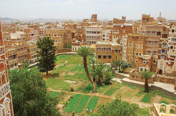 صنعاء القديمة .. مدينة الأبواب السبعة