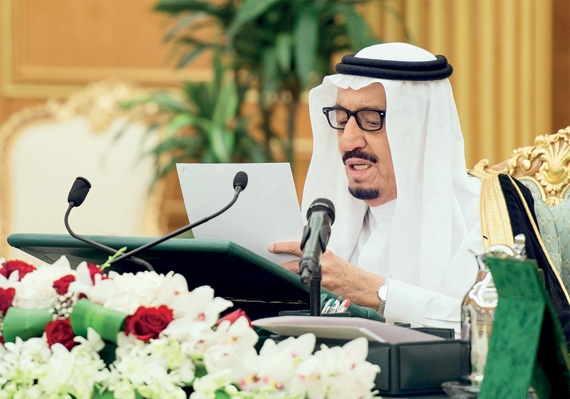 خادم الحرمين: التنمية الشاملة نصب عيني منذ توليت مقاليد الحكم