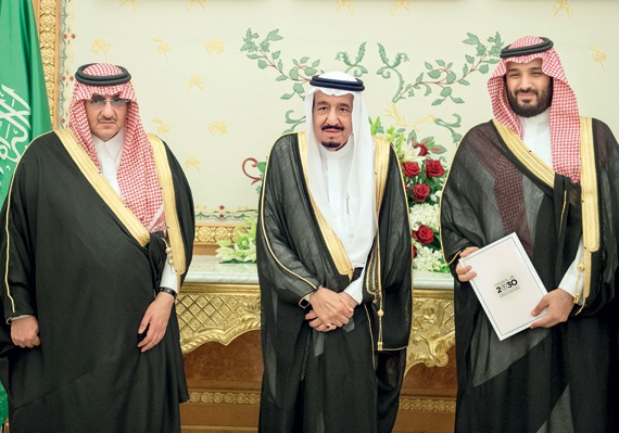 خادم الحرمين: التنمية الشاملة نصب عيني منذ توليت مقاليد الحكم