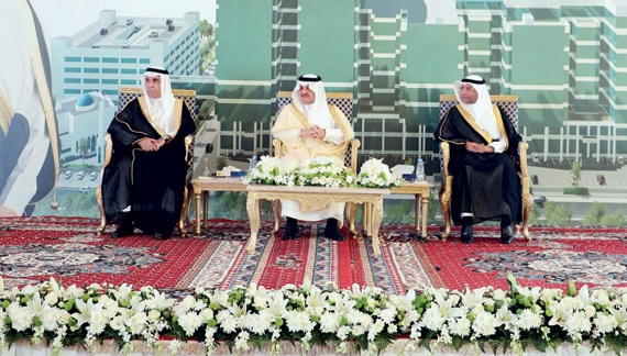 أمير «الشرقية» يضع حجر أساس مستشفى د. سليمان الحبيب بتكلفة 1.8 مليار ريال وسعة 400 سرير