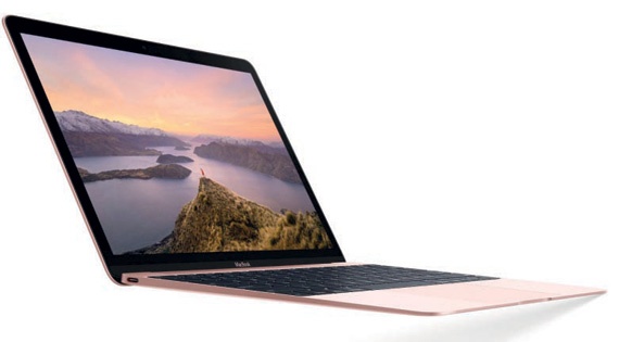 «أبل» تطلق جيلا جديدا 
من MacBook