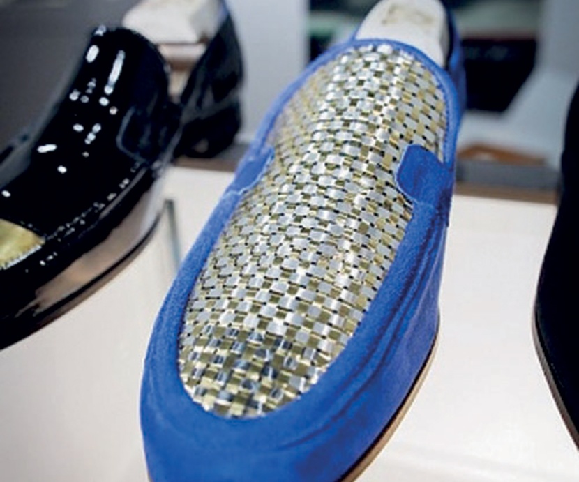 دبي: حذاء من البلاتين بـ 20 ألف يورو