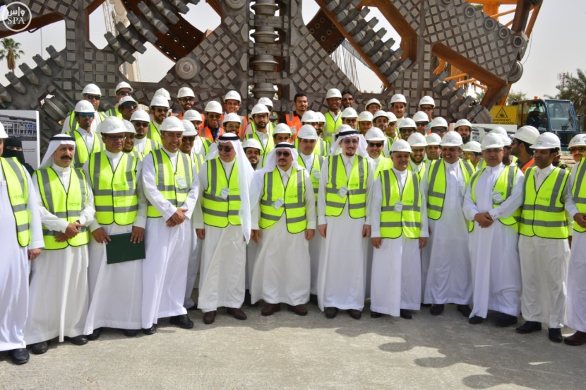 إنجاز 33% من مشروع قطار الرياض