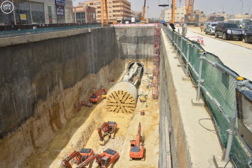 إنجاز 33% من مشروع قطار الرياض