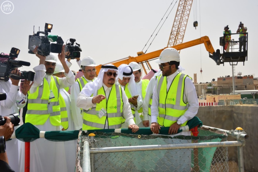 إنجاز 33% من مشروع قطار الرياض