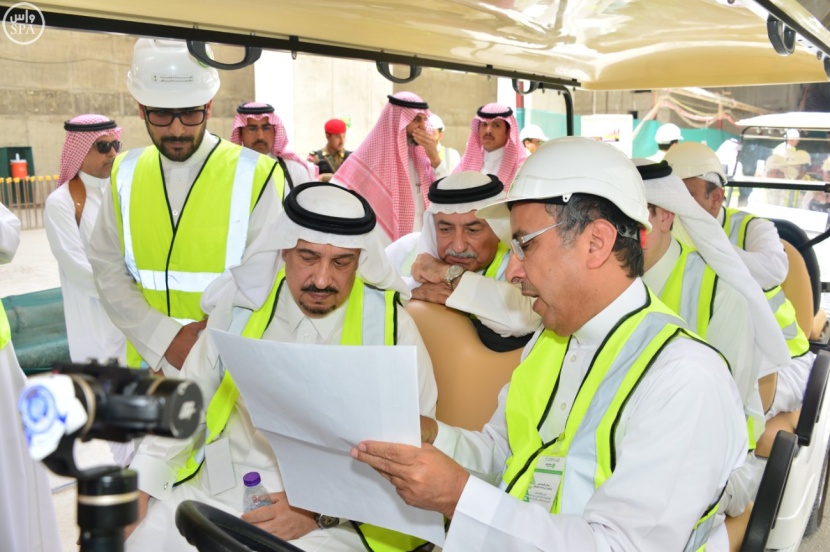 إنجاز 33% من مشروع قطار الرياض