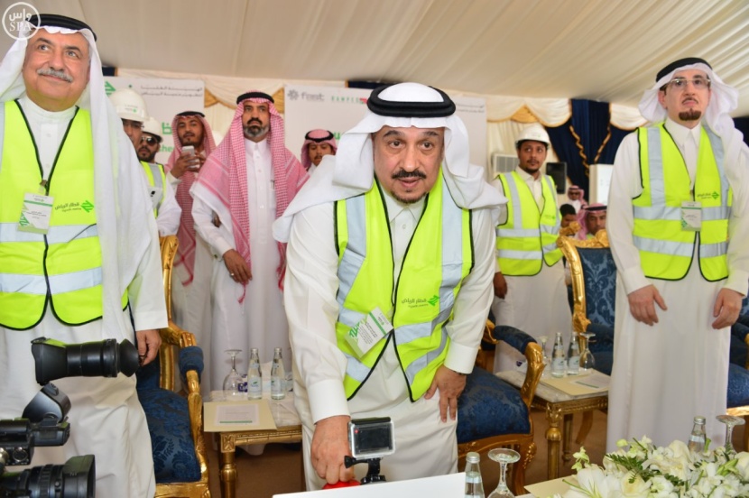 إنجاز 33% من مشروع قطار الرياض