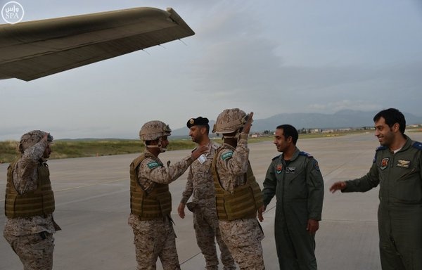 وصول وحدات من البحرية السعودية إلى تركيا للمشاركة في تمرين "efes 2016"