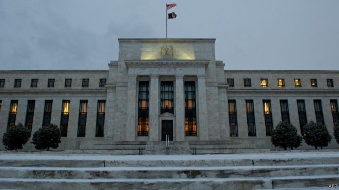 المركزي الأمريكي يلمح بقوة إلى رفع محتمل لأسعار الفائدة في يونيو