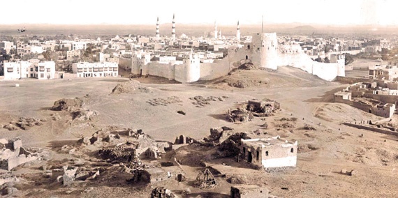 المدينة المنورة عام 1325هـ