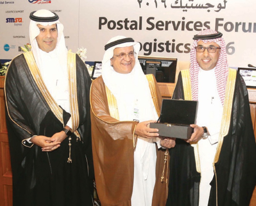 السويل يكرم «الاتصالات السعودية» في ملتقى «لوجستيك 2016»