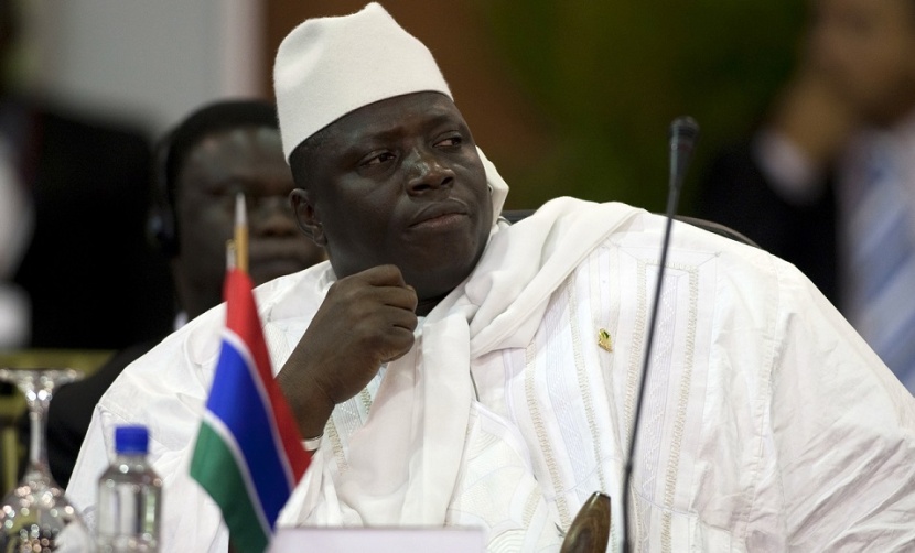 رئيس غامبيا : بامكان بان كي مون ومنظمة العفو الدولية أن يذهبا للجحيم