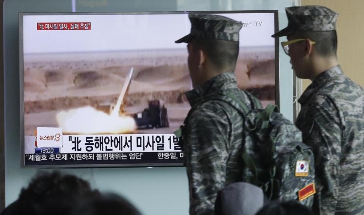سول: كوريا الشمالية أجرت تجربة صاروخية فاشلة