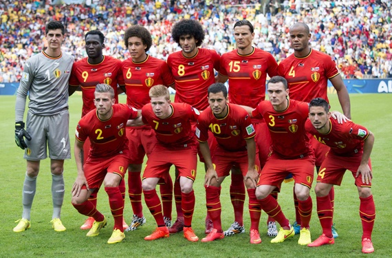 اختبار كبير لبلجيكا ونجومها الكبار في يورو 2016