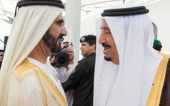 قادة دول الخليج يتوافدون إلى جدة .. والملك في إستقبالهم